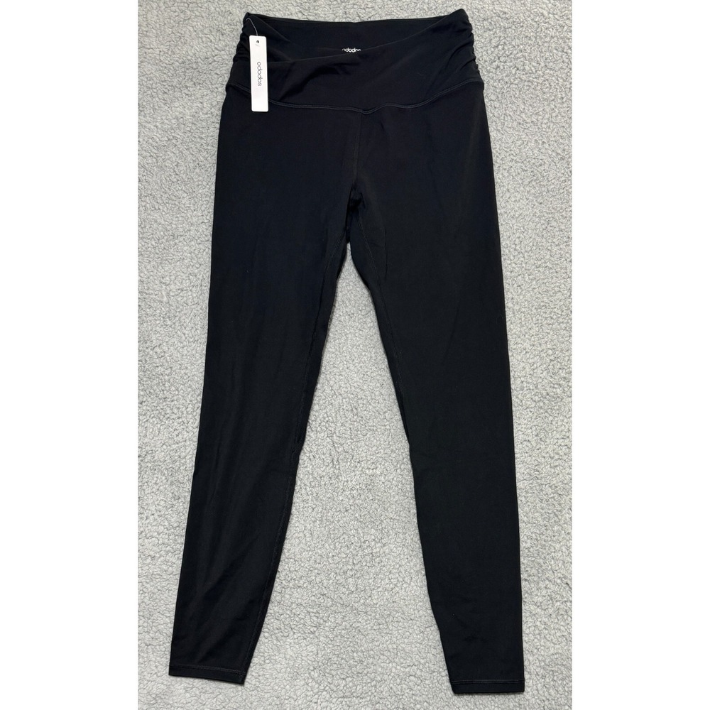 Ododos Women's Yoga Stretch Skinny Pants Black Size Large NEW